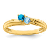 14k Family Jewelry Ring - 7 / Genuine
